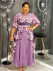 Plus Size Evening Dresses for Women African Sequin Gown Elegant Spring Wedding Party Long Dress Ankara Ladies Clothing