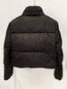 High Street F/W Designer Coat Women's Slim Fitting White Duck Trimed Down Jacket
