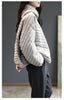 Autumn Winter Jacket Women Lightweight Hooded Down Cotton Overcoat Female Loose Casual Warm Parkas Outerwear