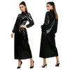 Women's Sexy Glossy Vinyl Metallic Dress Turtleneck Long Sleeve Shiny Clubwear for Rave Party Music Festival Night Out