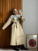 Women Maxi Long trench coat