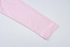 Elegant Pink Irregular Pleated Maxi Dress Women O-Neck Long Sleeve Ruched Slim Long Dress Wedding Guest Evening Party Robes