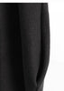 Niche Designer Style Wool Knit Dress, Women's Loose and Comfortable Long-Sleeve Dress, Autumn and Winter Base Dress