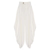 Women Palazzo Pants Trousers Casual SlacksBaroque Pleated Loose Wide Leg Pants Daily Commute Office Pants Women's Trousers