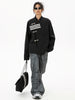 Women's Blazer Chinese Style Jacket Female Oversize Women's Clothing External Clothes