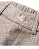 Woolen Herringbone Harem Pencil Elastic High Waist Korean Women's Pants Casual Office Lady Trousers Suit Pants For Women