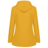 Thicken Women Winter Jacket Coat Fleece Hooded Press Button Zipper Outerwear Mid Length Parka Warm Down Jacket