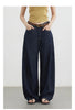 Women's Jeans Loose Casual High Waist Split Female Wide Leg Denim Pants Spring Autumn
