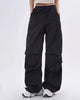 Y2K Parachute Pants Women Harajuku Streetwear Wide Leg Baggy Sweatpants Female Vintage Hip Hop Joggers Cargo Trousers