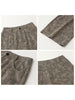 Women Jeans Loose Casual High Waist Wide Leg Denim Pants Paisley Female Trousers Spring Autumn