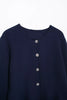 Loose Knitted Ruffles Cardigan Women Sweater Coat with A-line Mini Skirts 2 Piece Sets Womens Outfits Elegant