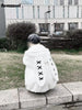 Winter Sweet Cute Kawaii Soft Thick Warm White Faux Fur Coat Women with Bunny Ears Cute Fluffy Jacket Hoodie