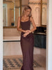 Women Black Velvet Sheer Maxi Dress Sexy Chic Mesh Patchwork Off-shoulder Waist Cinching Slim Maxi Dresses Club Party Gowns