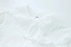 Elegant Chic Lace Maxi Dress White Cotton Autumn Spring Long Sleeve Women Dresses Loose Hollow Out Holiday Vestidos