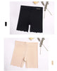 Plus Size Women's Safety Pants Lce silk Thin Breathable Non-Curling Boxer Shorts High Waist Short Pants four-corner Legging M 4X