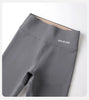 Autumn Winter Thick Foot Pants Sharkskin Leggings Women's Rabbit Fleece Warm Leggings High Waist Elastic Non Trace Yoga