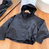 Autumn Winter Women Windbreaker Jacket Windproof Solid Long Sleeve Outdoor Sport Hooded Thin Coat Jacket For Women