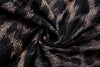 See Through Dress Women Sexy Coquette Leopard Print Full Sleeve O-Neck Stretch Mini Bodycon Midnight Party Clubwear