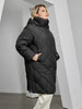 Women's Winter Jacket Plus Size Women Parka Warm Thick Bio Down Jackets Windproof Long Hooded Quilted Coat Female