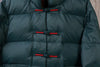 Chinese Style Vintage Embroidered Buckle Down Coat Women Warm Light White Duck Down Jacket Parkas Ladies Short Puffer Outwears