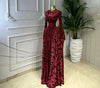 Women Lace Up O-neck Long Sleeve Big Swing A-line Maxi Dress Sexy Parties Education Vacation Long Dresses Vestidos