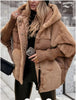 European American Women's Solid Color Casual Simple Basic Spliced Hooded Quilted Coats Female Parkas Clothes
