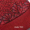 Middle Aged Mother Autumn Winter Retro Style Temperament Women Knitted Cardigan Sweater Jacket Elegant Loose Ladies Top