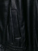 Winter Women Faux Leather Loose Jacket High Street Stand Collar Long Sleeve Coat Zipper Thicken Outwear