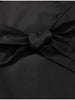Women Lapel V-neck Belt Trench Coat Lace Up Button Full Sleeve Short Thin Windbreak Lady Daily Street Outerwear