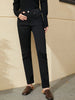 Minimalism Jeans for Women Autumn Slim Feet Casual All-match Cotton Slight Strech Ankle-Length Pants 12514004