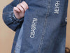 Winter Women Lamb Wool Thick Denim Jacket 3XL Loose Hooded Windbreaker Coat Casual Zipper Jeans Outerwear Warm Parkas