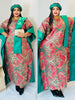 African Dresses for Women Traditional Africa Clothing Dashiki Ankara Outfits Gown Abayas Robe Muslim Kaftan Maxi Long Dress