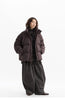 Women's Thickened Cocoon-Shaped Down Jacket, 90% Duck Down, Warm, Loose, Versatile Coat, Winter Model