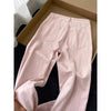 High Waisted Wide Leg Jeans Women in The Spring of Vertical Stripe Loose All-Match Casual Straight Leg Cowboy Pants Female