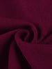 Women Elegant Cutout V-Neck Puff Sleeve Vintage Slim Work Office Cocktail Party Business Sheath Bodycon Pencil Dress