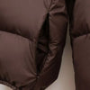 Y2K Retro Women's Winter Parkas Thickend Warm Short Down Cotton Jacket Streetwear Stand Collar Puffer Bread Parka Coat