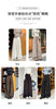 Korean White Corduroy Wide Leg Pants Women Autumn Loose Long Pants with Pockets Woman Daily Wear High Waist Casual Trousers