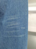Loose Spliced Metal Decoration Versatile Jeans for Women High Waist Casual Wide Leg Jean Female Clothes