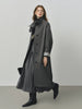 British Style Design Stand Collar Windbreaker Trench Jacket for Women Autumn Casual Chic Coats for Women