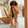 Japanese Kimono Yukata Kimono Coat Cardigan Blouse Women Long Cardigan Haori Traditional Kimonos Dress Shirt