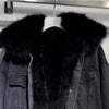 Women Jacket Women Denim Jacket Winter Women's Denim Coat with Furry Hood Plush Lining Stylish Button Closure for Windproof