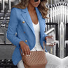 Thin Ladies Blazer Woman Work Suit Women Jacket Office Lady Formal Female Blazers and Jackets Coat Female Blazer Femme Tops