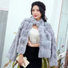 Women's Fur Integrated Jacket Autumn Winter Short Imitation Mink Fur Coat Versatile Velvet Tops Female Outerwear Clothes
