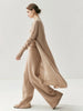 100% Cashmere Knitwear Women Long Cardigan Sweater Open Stitch Casual Simple Long Cardigan Coat Spring Autumn Winter Long Shawl