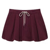 Red Skirt Set Elegant Female Sets Autumn Coats Sets for Women 2 pieces Outerwears Zipper Long Sleeve Jacket Skirt set