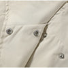 Elegant Khaki Women's Trench Coat Long Autumn Loose Stand Collar Full Sleeved Single Breasted Pocket Side Split Windbreaker