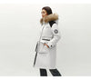 Down Jacket Women Goose Down Winter Waterproof Oil-proof Stain-proof Outerwear Warm Loose Daily Women'S Clothing