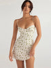 Camisole Pattern Printed Sheath Sexy Club Women Dresses Casual Skinny Basic Outfits Female Bodycon Vestidos Robe