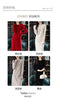 Round Neck Cashmere Dress Women's Long Pullover Sweater Autumn Winter Knitted Knee-Length Pure Wool Dress JJ396