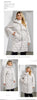 Women's Winter Jacket Plus Size Women Parka Long Thick Bio Down Jackets Hooded Diamond Quilted Coat Female Clothing